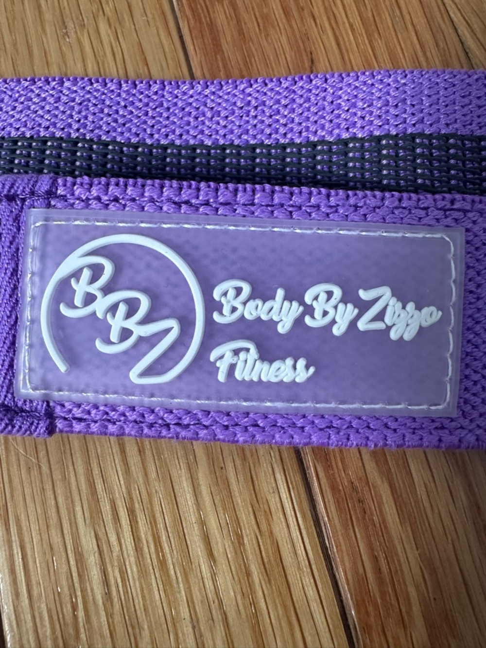 Purple Resistance Band